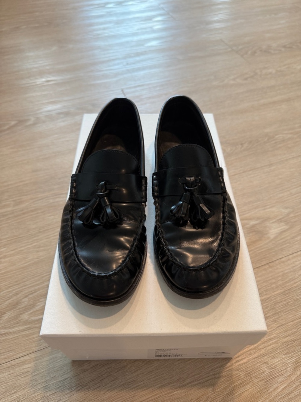 The Row Boyfriend Loafer